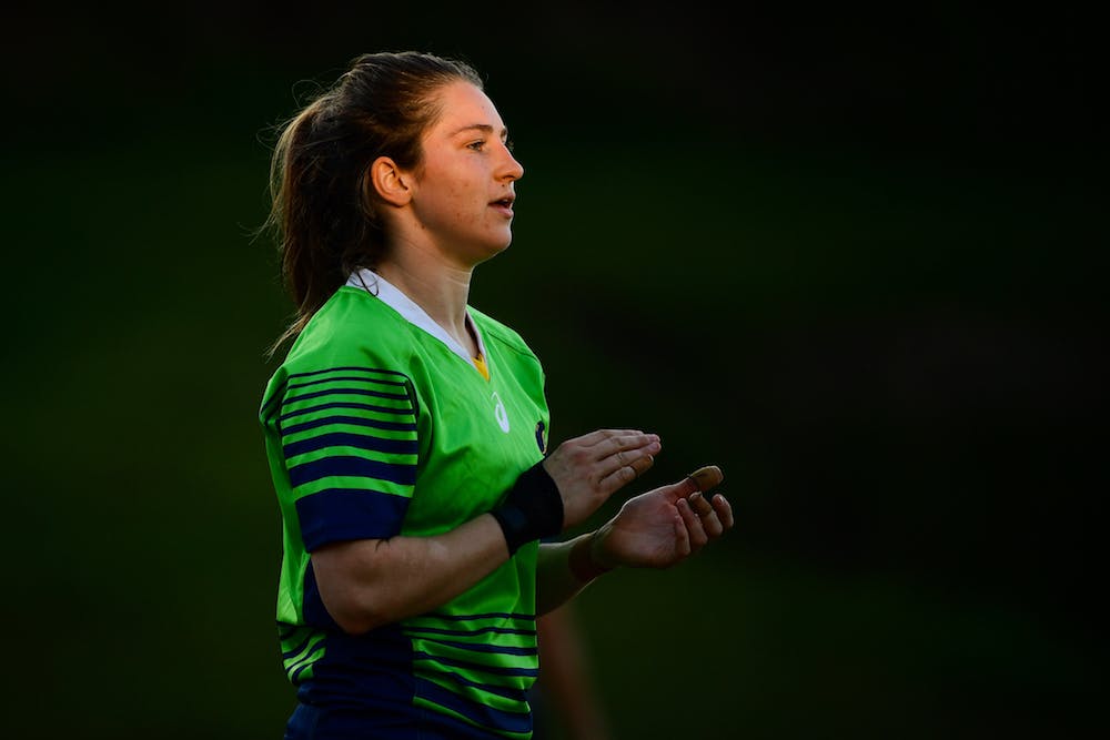 Georgia Cormick is in line for her first Wallaroos start in Perth. Photo: Stu Walmsley/RUGBY.com.au