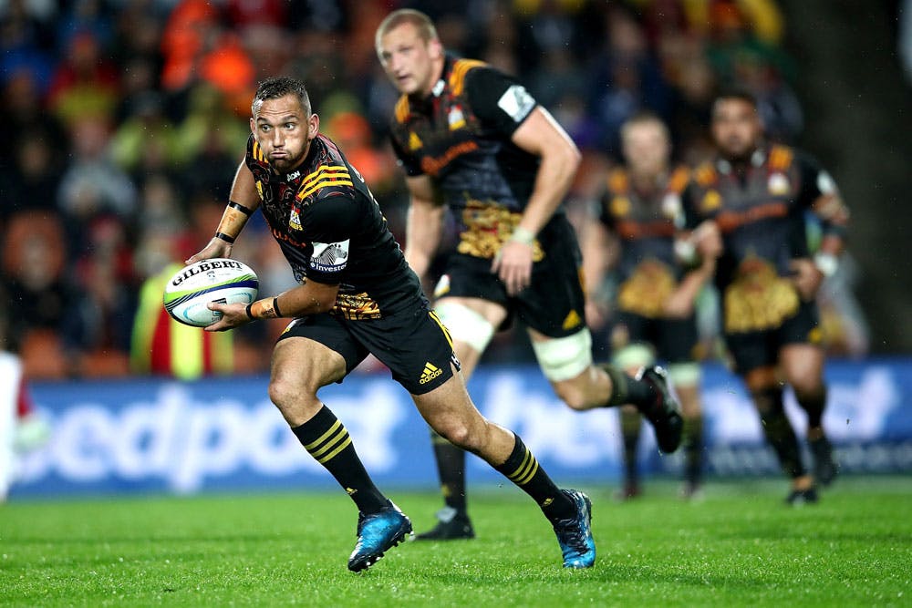 Aaron Cruden is under an injury cloud. Photo: Getty Images