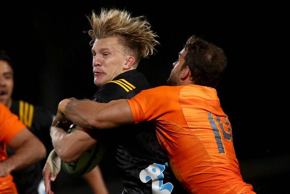 The Jaguares squeezed out a win in New Zealand. Photo: Getty Images