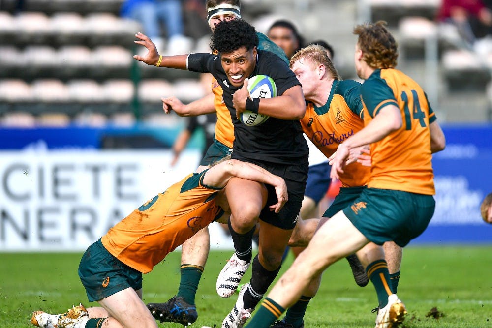 The Junior Wallabies have secured a crucial win over the New Zealand U20s. Photo: World Rugby