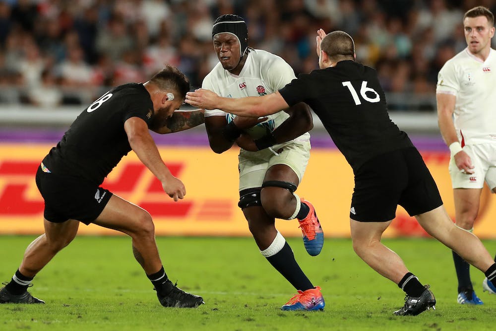 England lock Maro Itoje has been superb at the Rugby World Cup. All Photos: Getty Images
