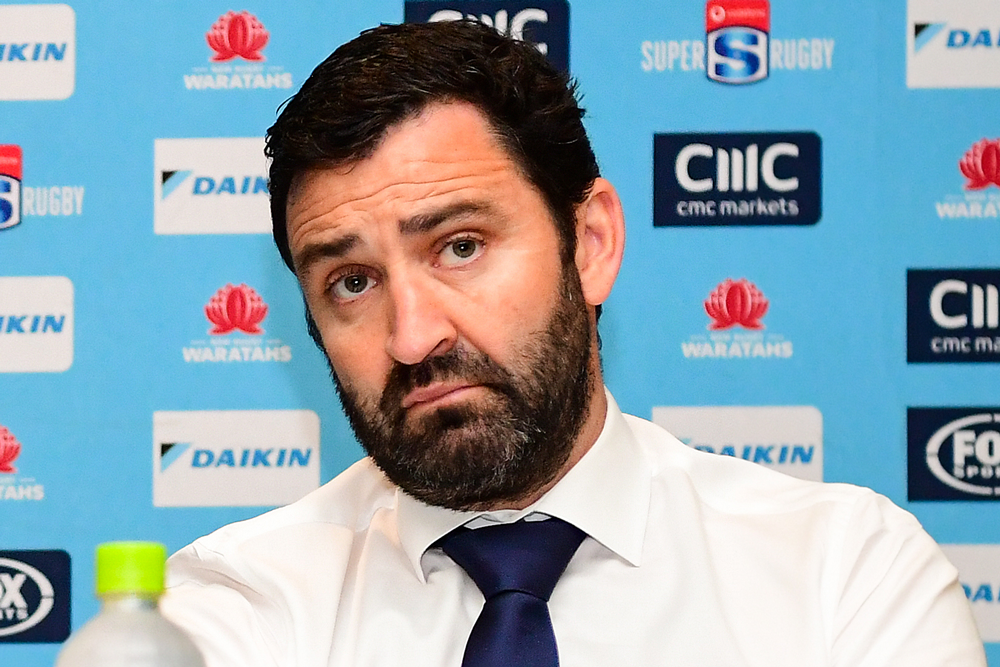 Andrew Hore is leaving NSW Rugby. Photo: RUGBY.com.au/Stuart Walmsley