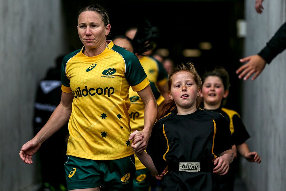 The Wallaroos will take on NZ, Canada and England in their World Cup build up. Photo: Getty Images