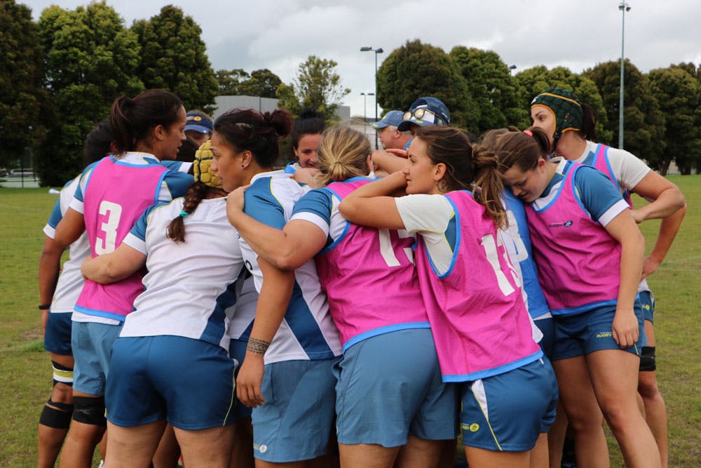 The Wallaroos have found out two of their opponents for the 2017 World Cup. Photo: ARU Media