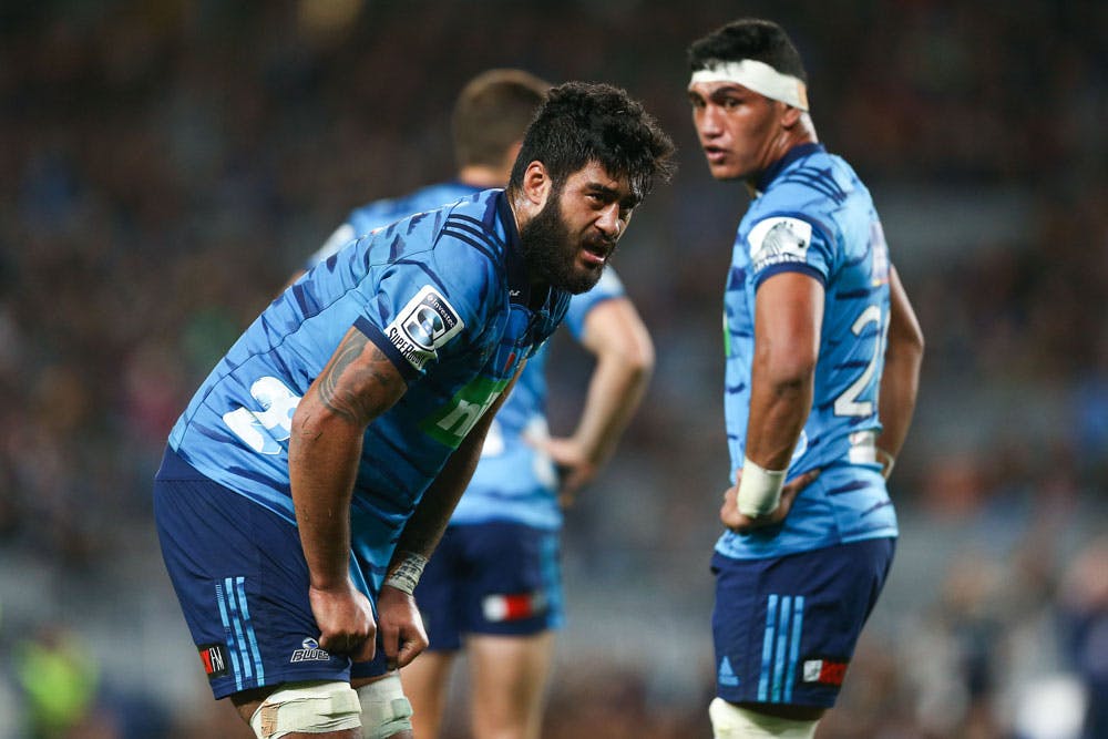 The Blues haven't beaten a fellow Kiwi team since February 2016. Photo: Getty Images
