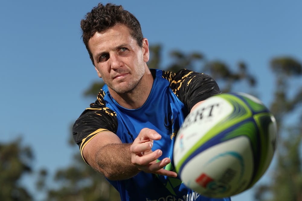 Ian Prior has his focus squarely on the Force's opening Super Rugby AU clash. Photo: Getty Images