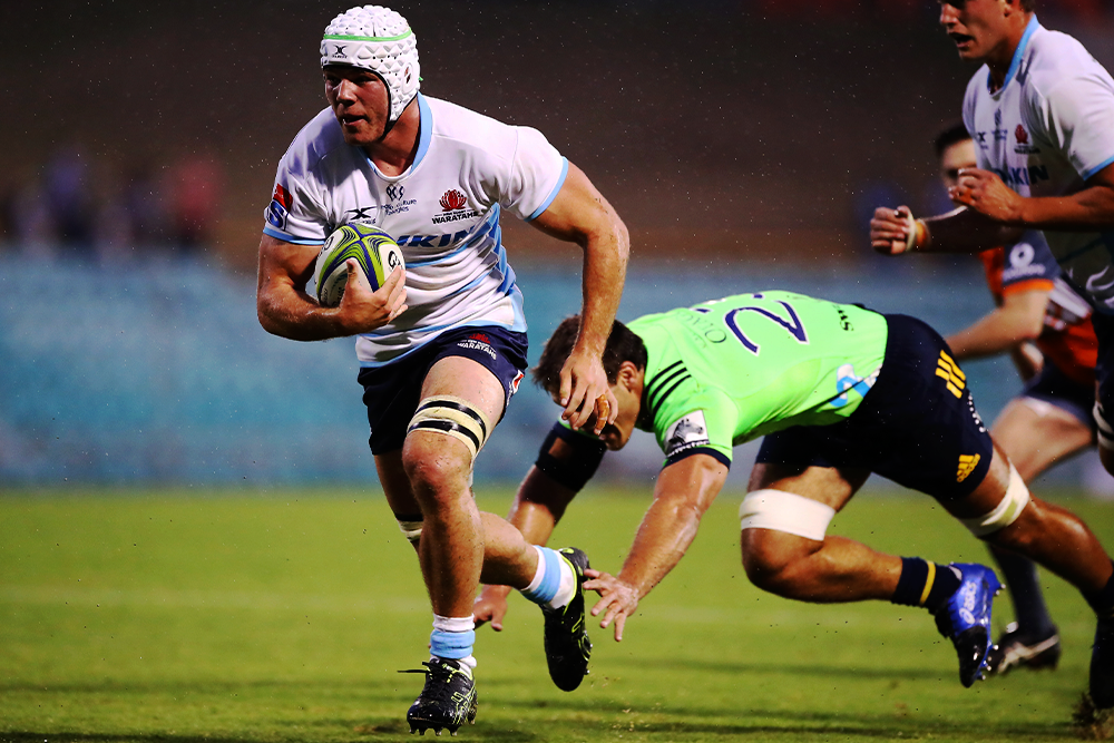 Carlo Tizzano is one of a handful of players returning to club rugby. Photo: Getty Images