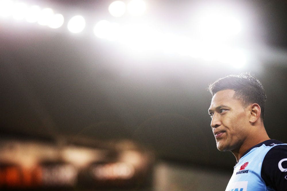 Israel Folau is making 13 his own. Photo: Getty Images