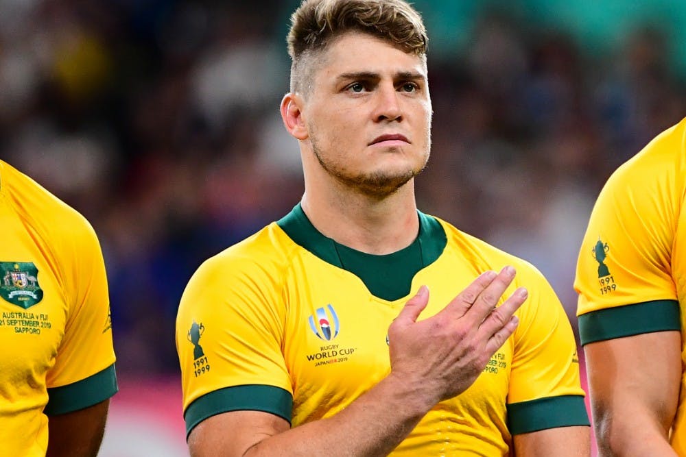 James O'Connor is ready to embrace the Wallabies' no.10 jersey. Photo: RUGBY.com.au/Stuart Walmsley