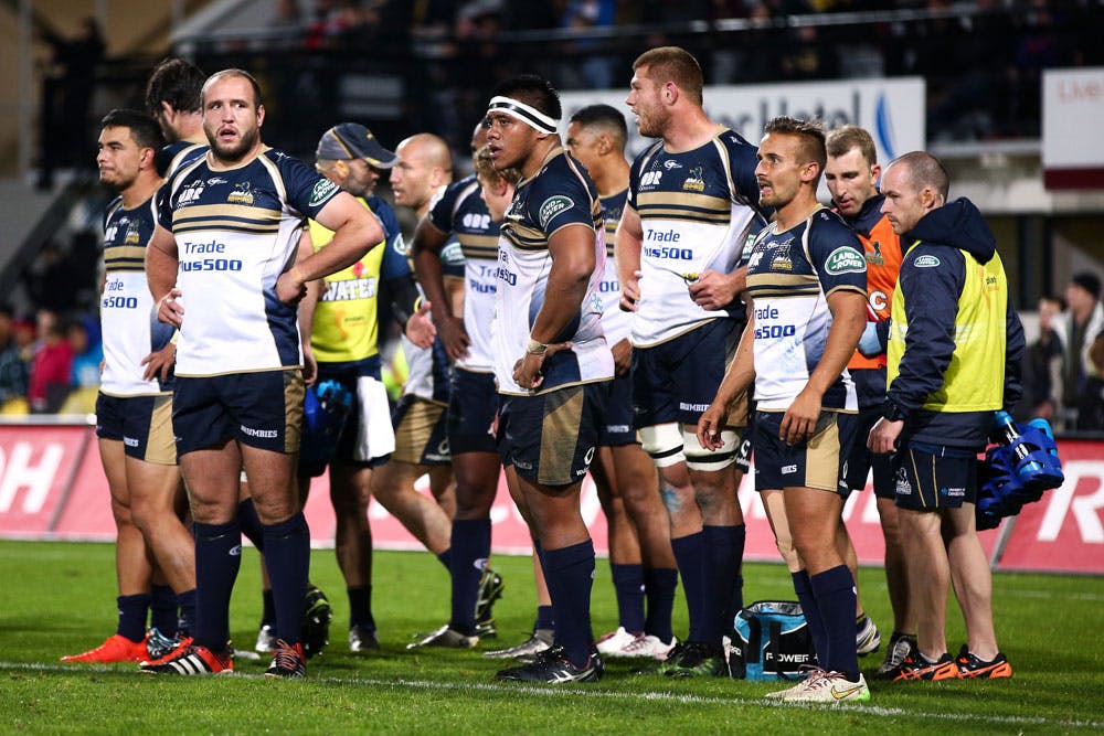 The Brumbies want to avoid another close loss. Photo: Getty Images"