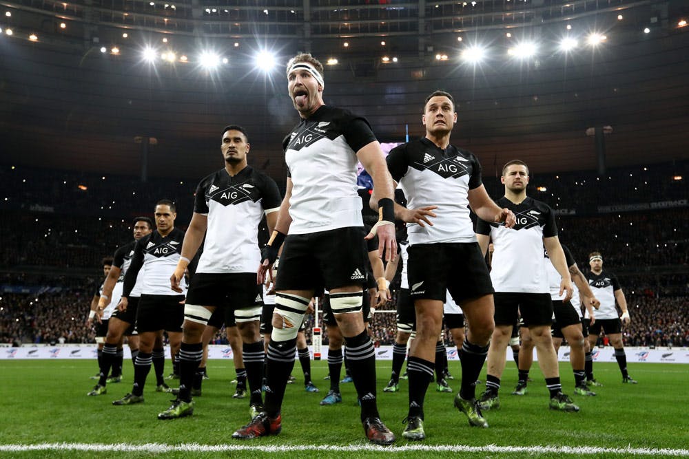 The All Blacks are unlikely to face England this season. Photo: Getty Images