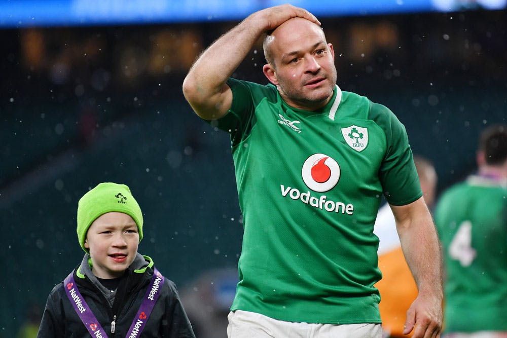 Rory Best is out of the Ireland series. Photo: Getty Images