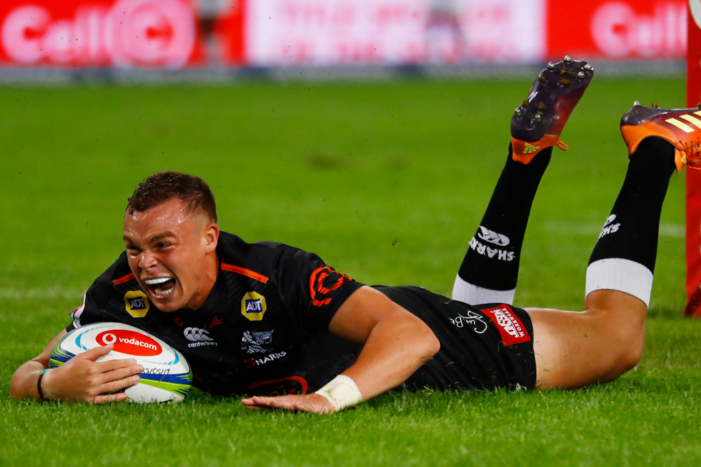 The Sharks are still alive in Super Rugby after a win over the Lions. Photo: Getty Images