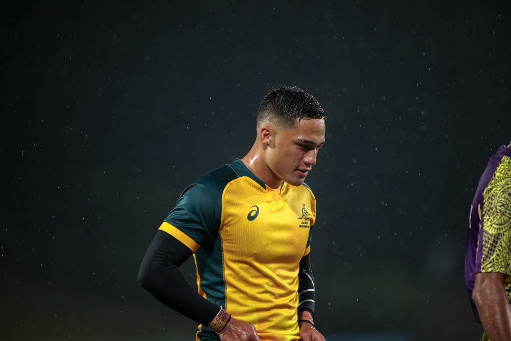 Kalani Thomas returns to the side to face New Zealand. Photo: Oceania Rugby