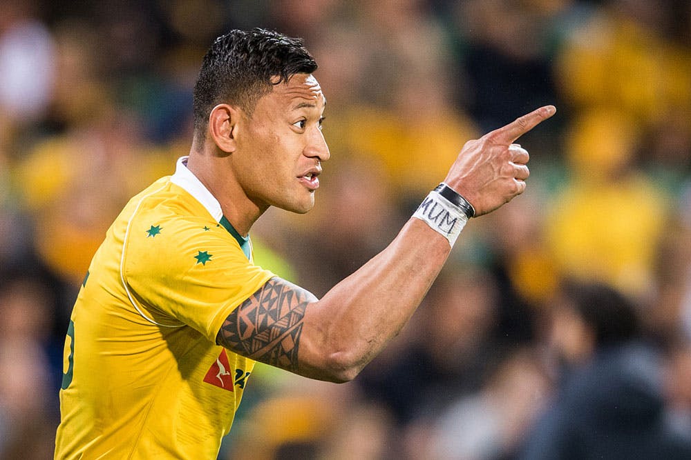 Waiting the right move for the Wallabies' prize asset. Photo: ARU Media/Stuart Walmsley