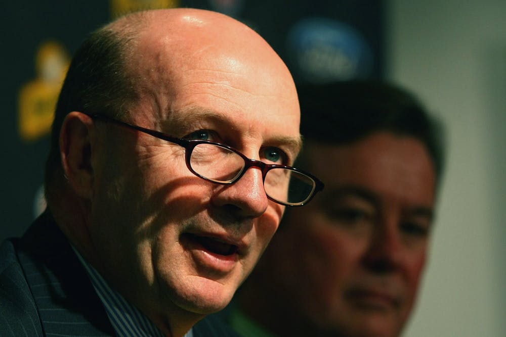 Paul McLean will be the short-term Rugby AU chairman. Photo: Getty Images