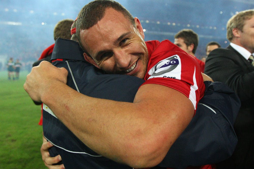 "Quade Cooper won a championship with the Reds in 2011. Photo: Getty Images