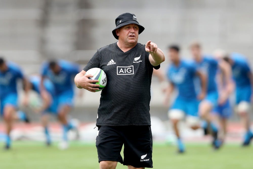 All Blacks coach Ian Foster doubts the July Tests in New Zealand against Scotland and Wales will go ahead. Photo: Getty Images