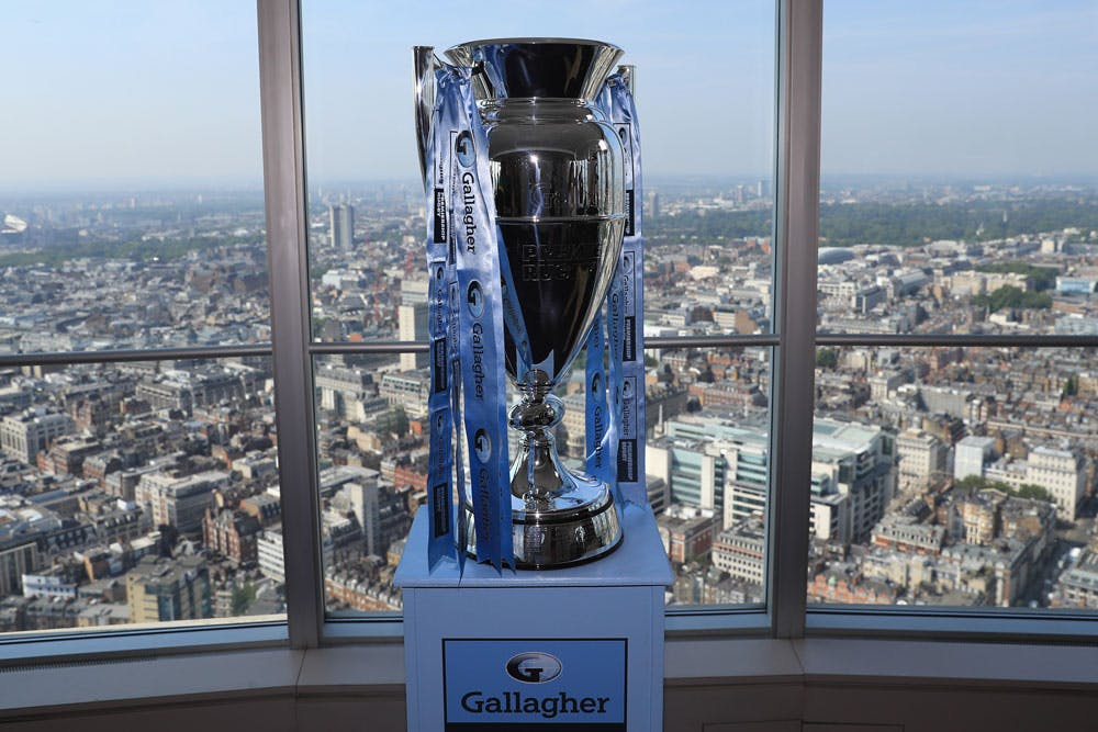 Premiership Rugby is set to return in August. Photo: Getty Images 