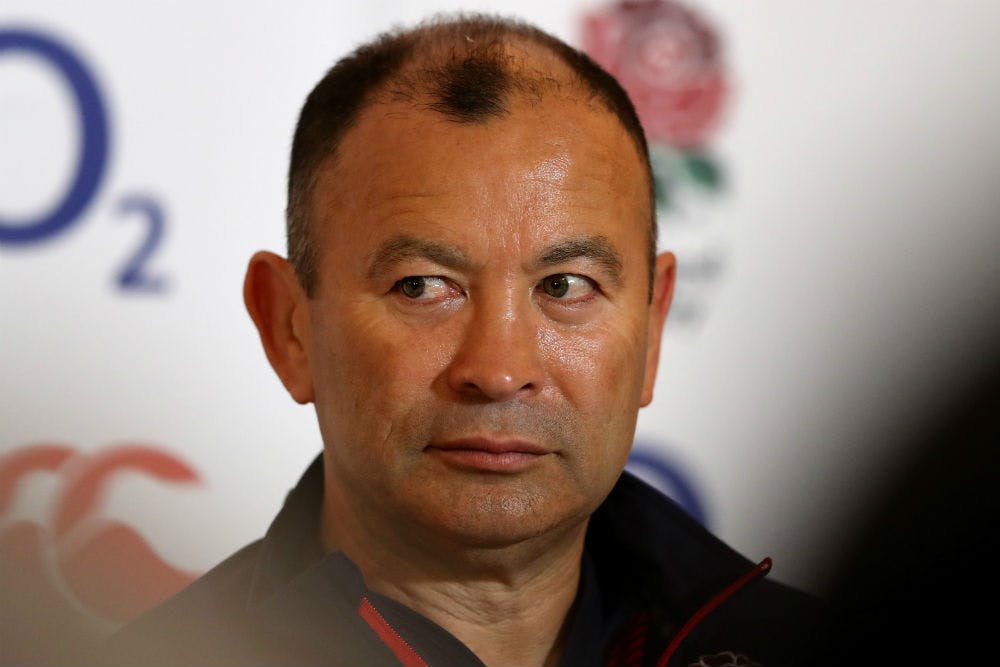 Eddie Jones is expecting a hostile reception from his home country. Photo: Getty Images