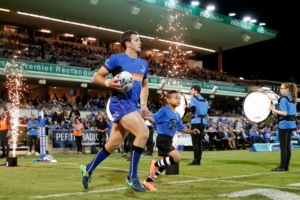 Ian Prior and the Force will face Panasonic in August. Photo: Getty Images