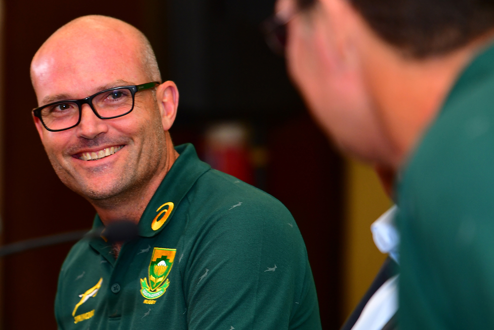 Jacques Nienaber is the new Springboks coach. Photo: Getty Images
