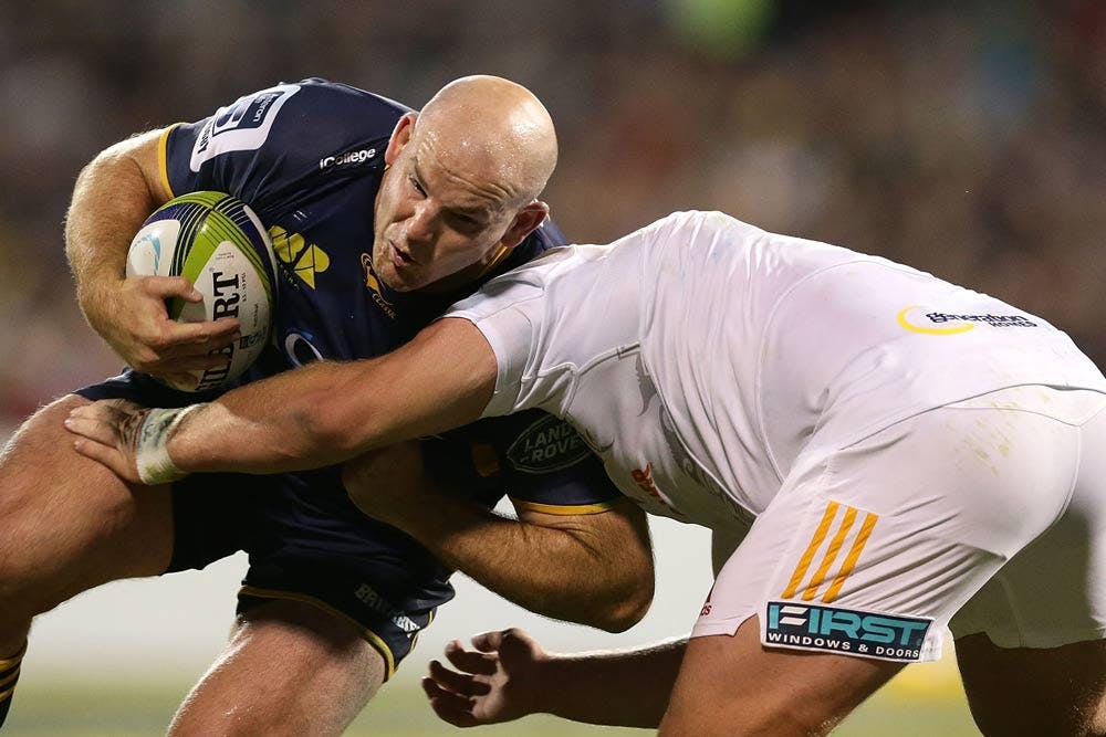 Stephen Moore was frank in the wake of his side's second loss. Photo: Getty Images