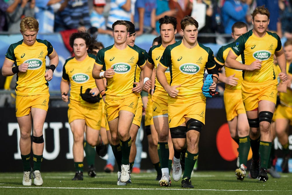 It has its risks, but the potential for a Wallabies side under 24 has massive potential. Photo: Getty Images