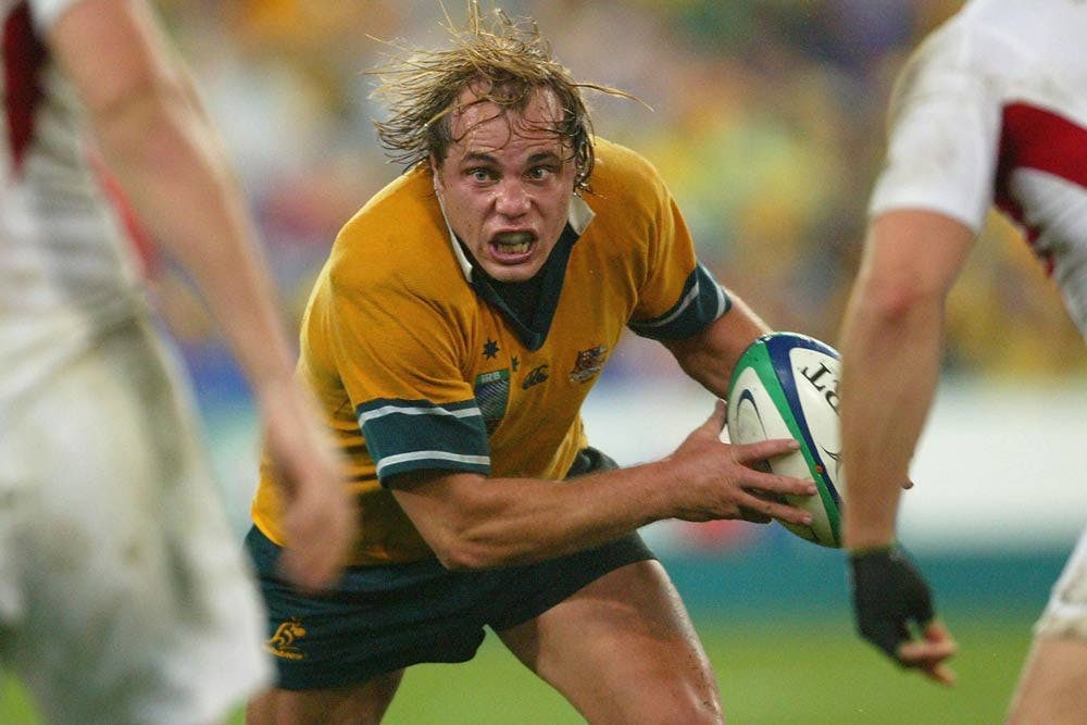 Former Wallaby Phil Waugh has been confirmed as RA CEO. Photo: Getty Images