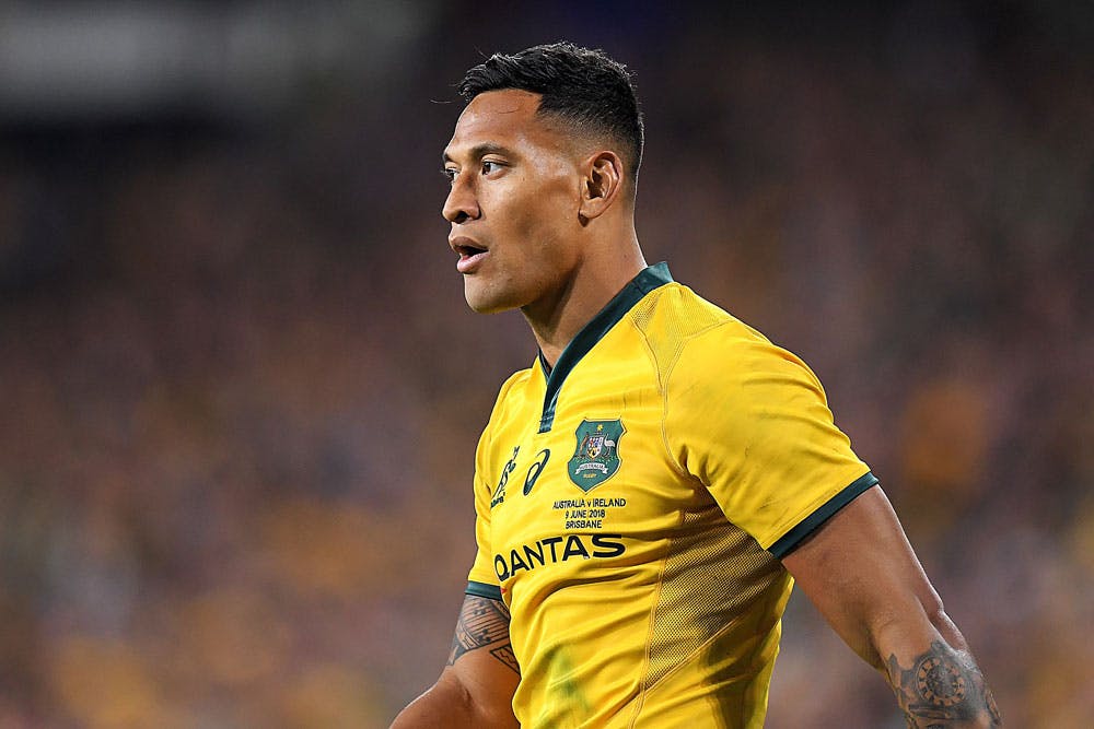 Could Israel Folau be going to the Reds? Photo: Getty Images