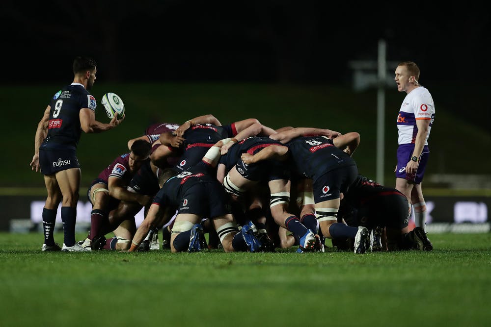 There has been call for change to Super Time after the Rebels and Reds played out a draw at Brookvale Oval. Photo: Getty Images