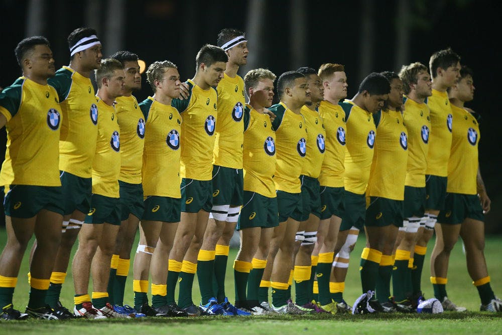 Australia U20s will play the Barbarians in Sydney on Tuesday night. Photo: Getty Images