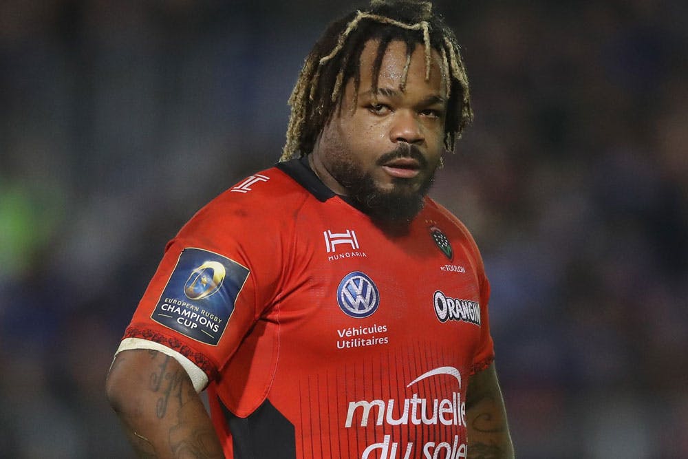 Mathieu Bastareaud has been suspended for the start of the Six Nations. Photo: Getty Images