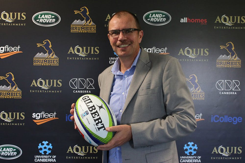 Michael Thomson has been appointed Brumbies CEO. Photo: Brumbies