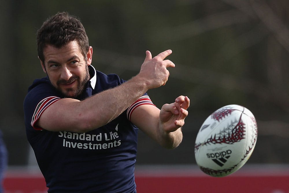 Greig Laidlaw will miss the November Tests. Photo: Getty Images