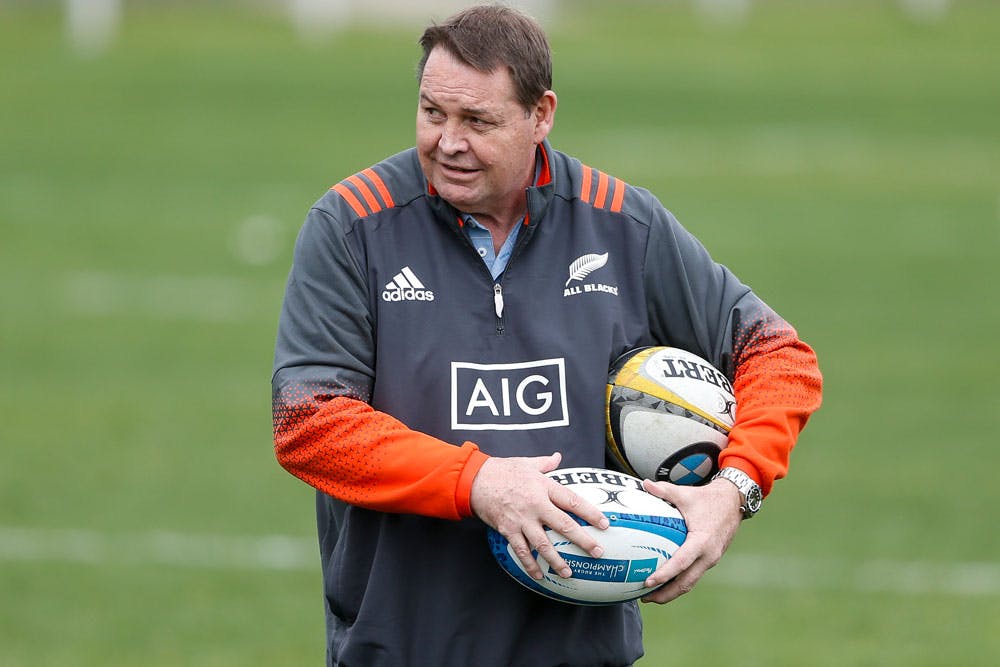 Steve Hansen hopes rest will benefit his players. Photo: Getty Images