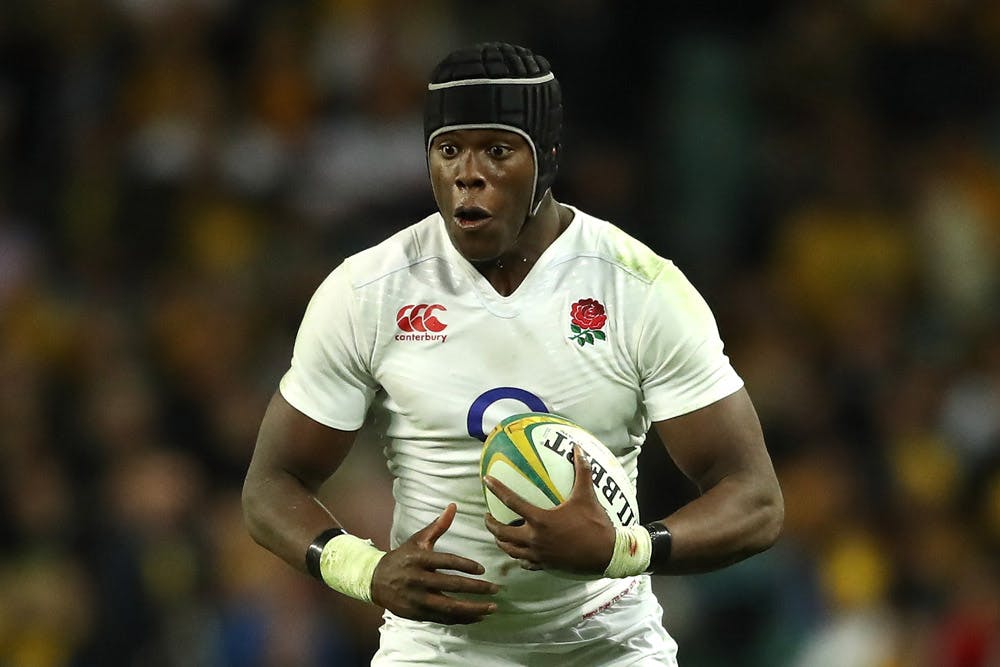 Maro Itoje could miss England's end of year Tests. Photo; Getty Images