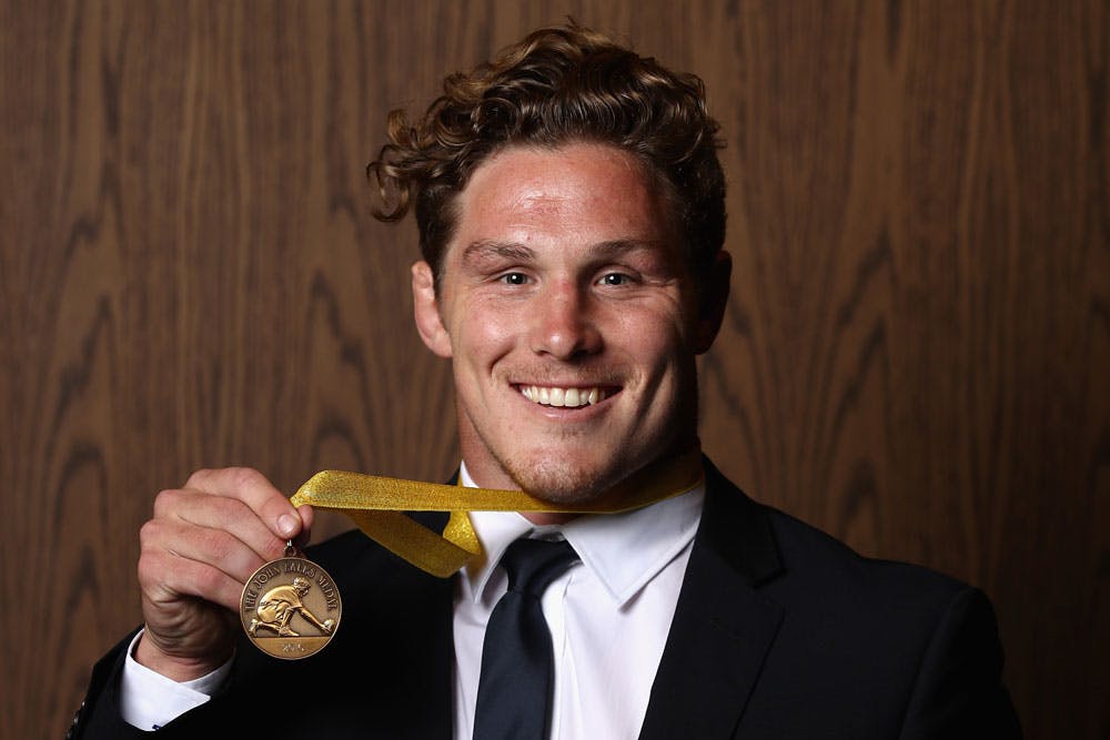 Can Michael Hooper go back-to-back in the John Eales Medal count? Photo: Getty Images