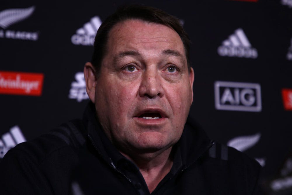 Steve Hansen isn't happy about France's whinging. Photo: Getty Images