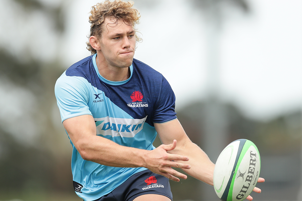 Ned Hanigan is still at least two weeks away from a Super Rugby return. Photo: Getty Images