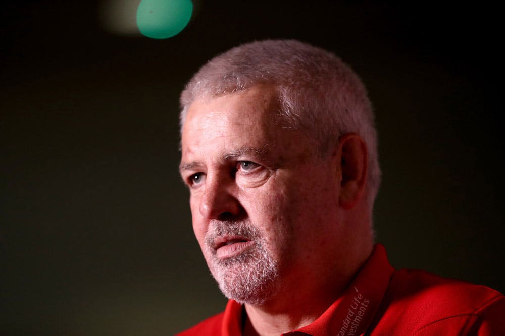 Warren Gatland could be heading back to New Zealand. Photo: Getty Images