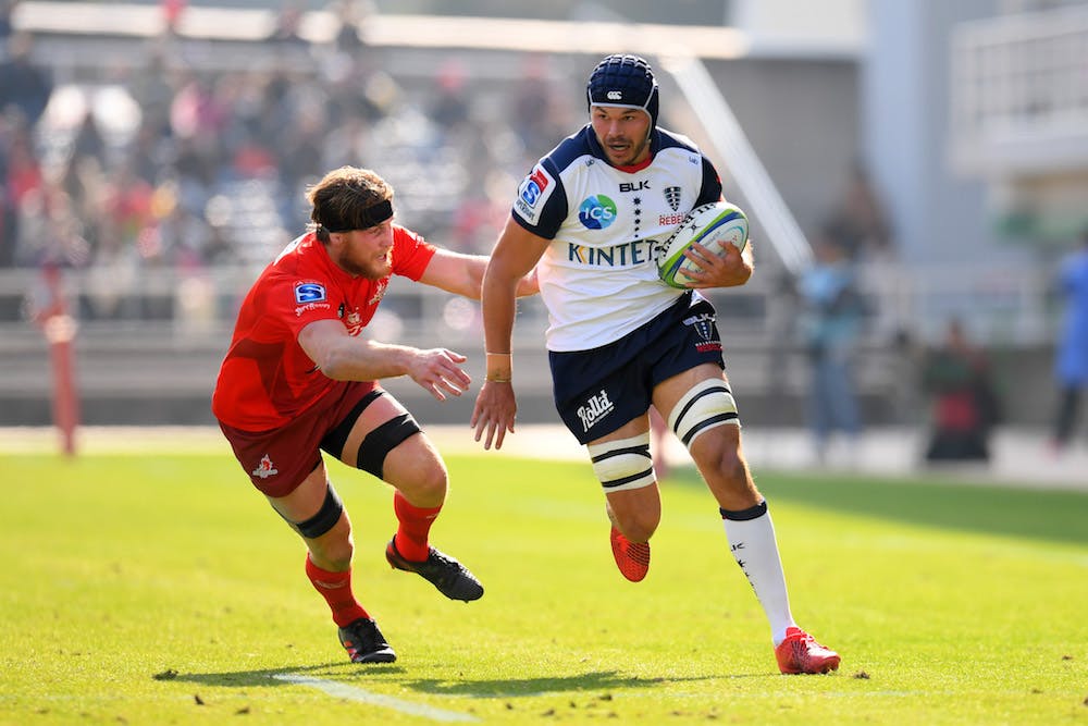 Michael Wells will start at no.7 for the Rebels. Photo: Getty Images