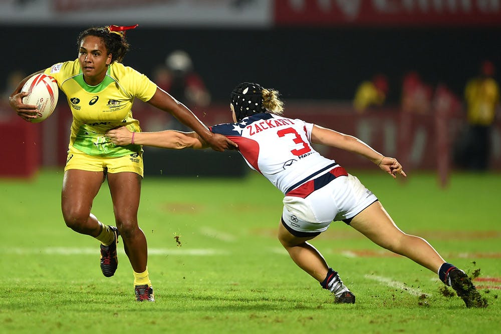 Mahalia Murphy is one of three Australian Sevens stars set to feature for Adelaide University. Photo: Getty Images