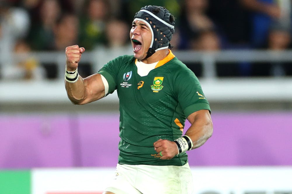 Cheslin Kolbe is keen to play in the Tokyo Olympics. Photo: Getty Images