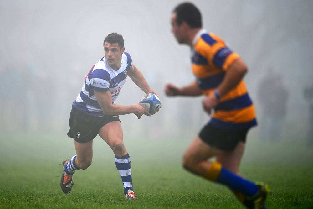 Dan Carter playing for Southbridge in 2014. Photo: Getty Images