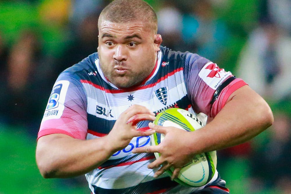 Paul Alo-Emile in action for the Rebels. Photo: Getty Images