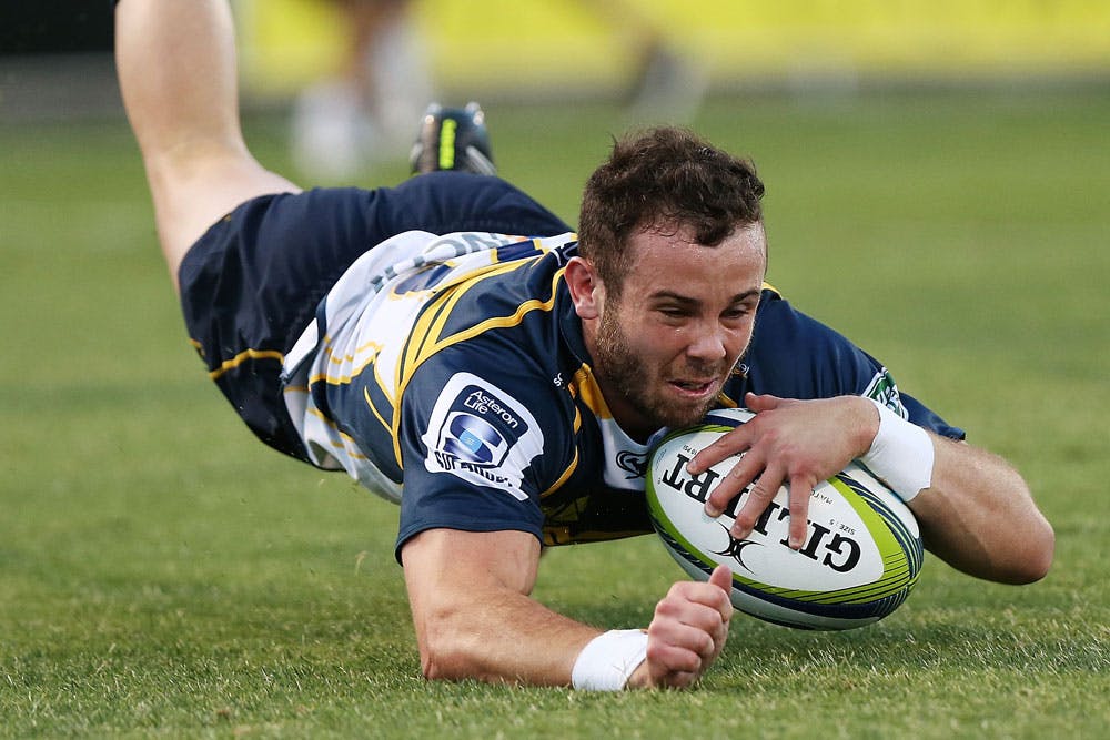 Robbie Coleman is leaving the Brumbies. Photo: Getty Images