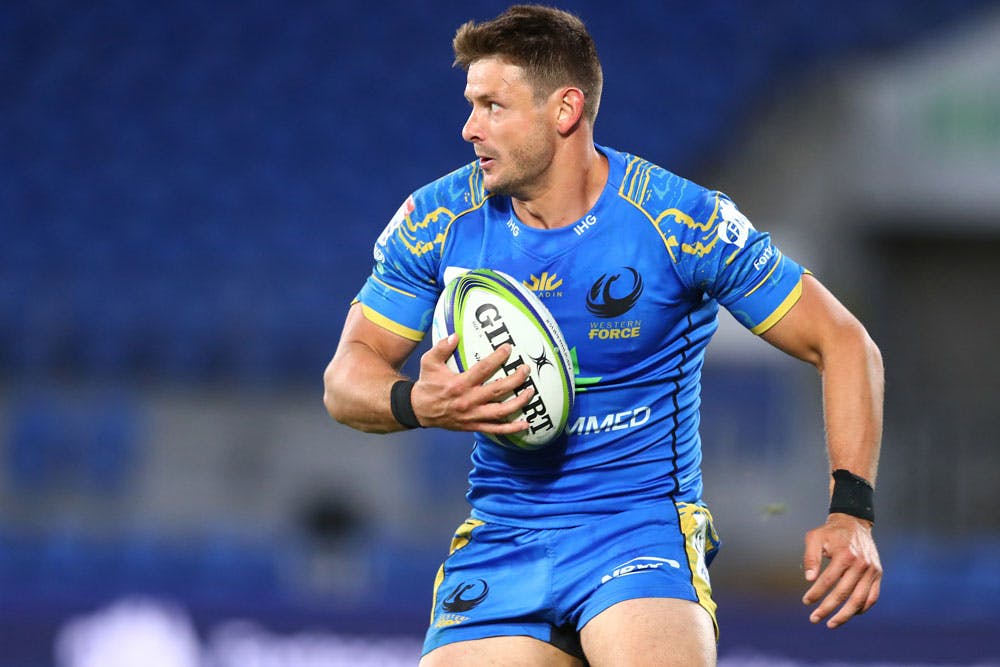 Brad Lacey has been a key play maker for the Western Force. Photo: Getty Images