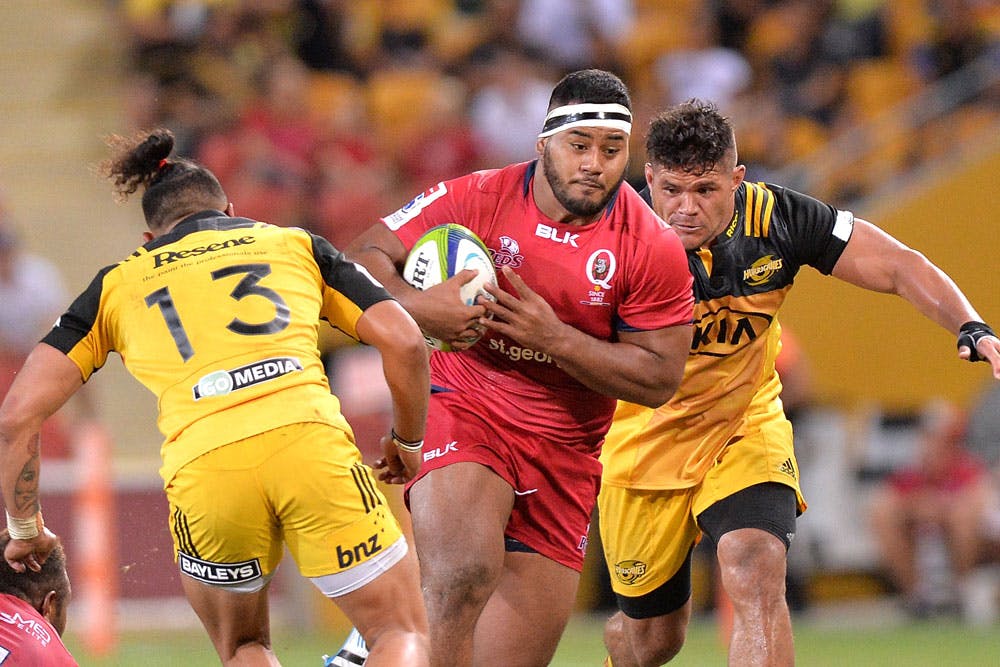 Taniela Tupou was in action for Brothers this weekend. Photo; Getty Images