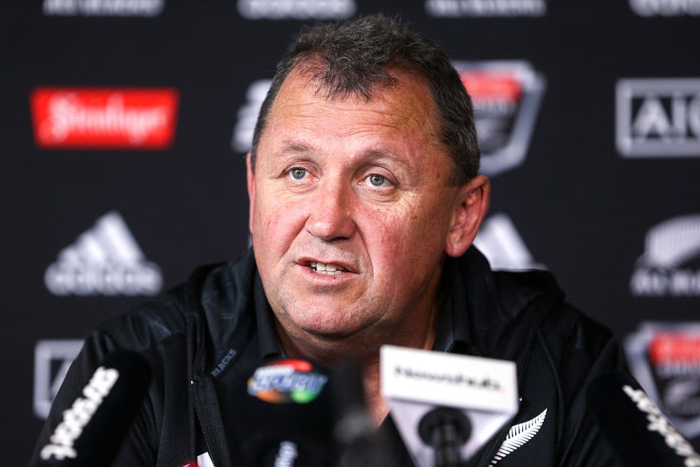 The All Blacks say they're not given special treatment by referees. Photo: Getty Images